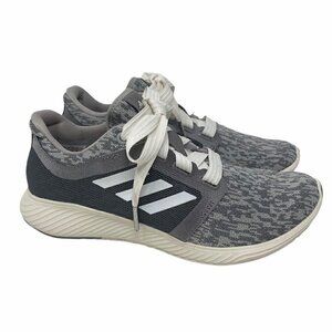 Adidas Women's Bounce Edge Lux 3 Running Shoes Gray BB8051 Low Top Lace Up 7.5 M